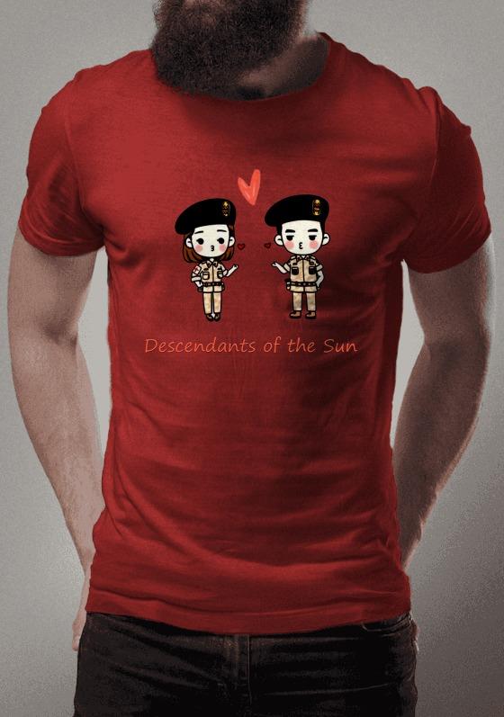 Nome do produto  Descendants of the Sun | Chibi