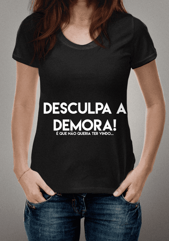 Nome do produto: Desculpa a Demora