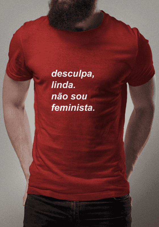 Nome do produto  Desculpa, linda.