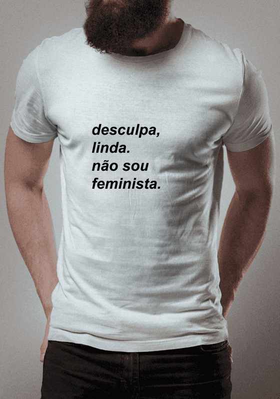 Nome do produto  Desculpa, linda.