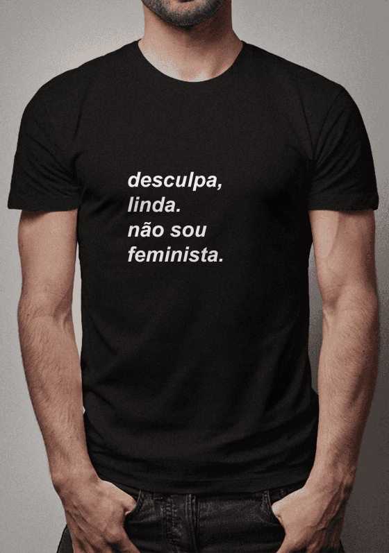 Nome do produto  Desculpa, linda.