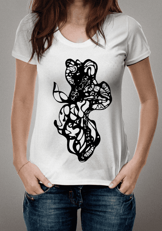 Nome do produto  Desenho abstrato