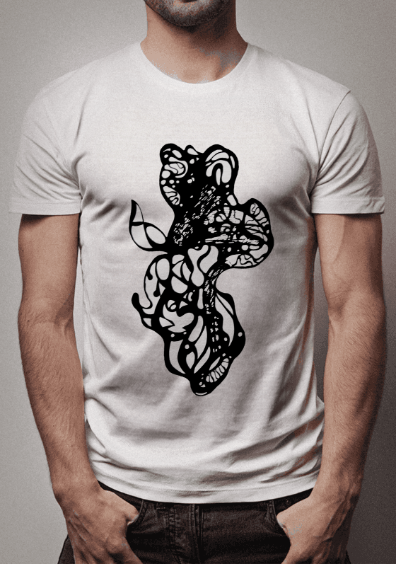 Nome do produto  Desenho abstrato