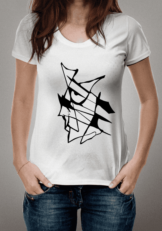 Nome do produto: Desenho abstrato