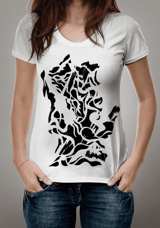 Nome do produto  Desenho abstrato