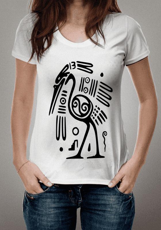 Nome do produto: Desenho Asteca