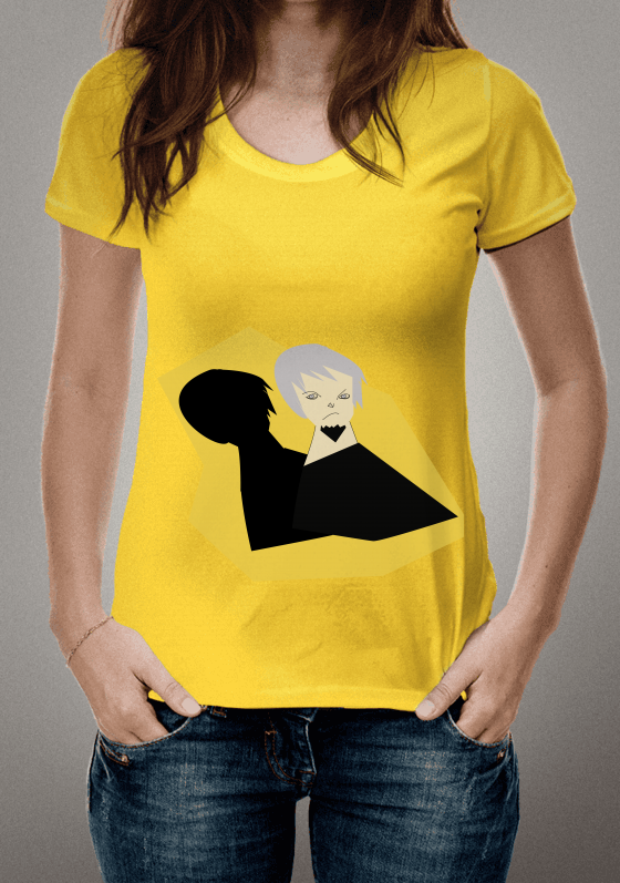 Nome do produto  Desenho cartoon exclusivo