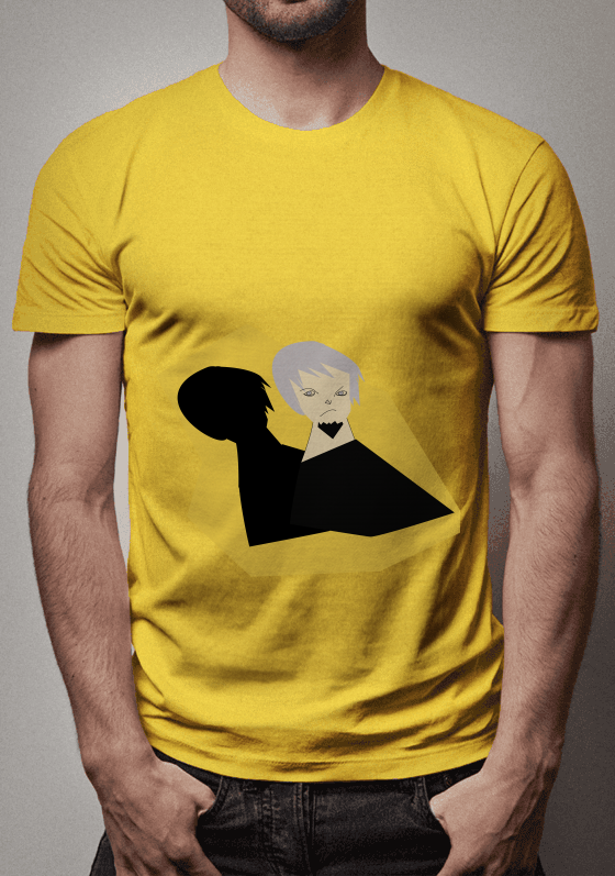 Nome do produto  Desenho cartoon exclusivo