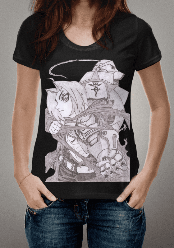 Nome do produto: Desenho feito a mão