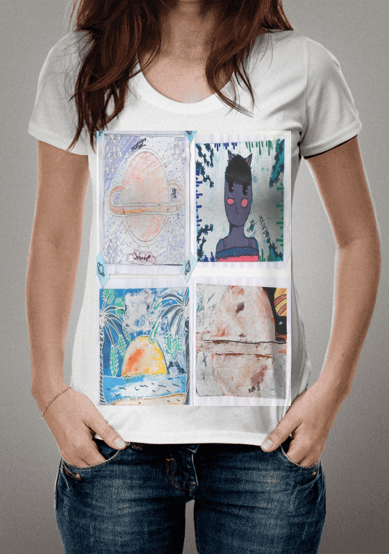 Nome do produto  desenhos  imaginarios