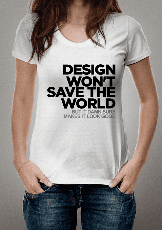 Design Save The World