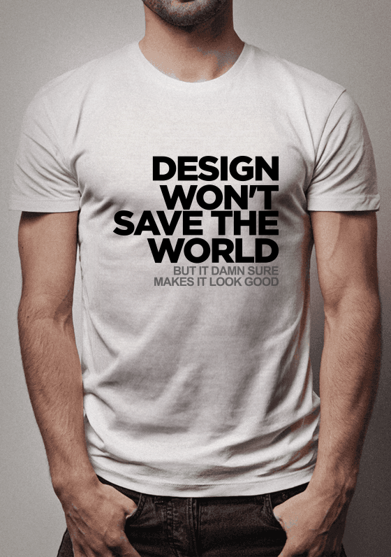 Design Save The World