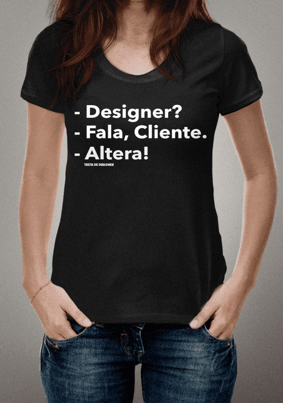 Nome do produto  Designer? Fala, cliente!