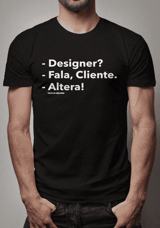 Nome do produto  Designer? Fala, cliente!