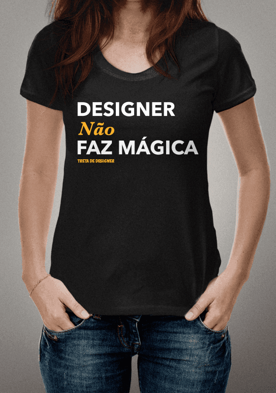 Nome do produto  Designer não faz mágica