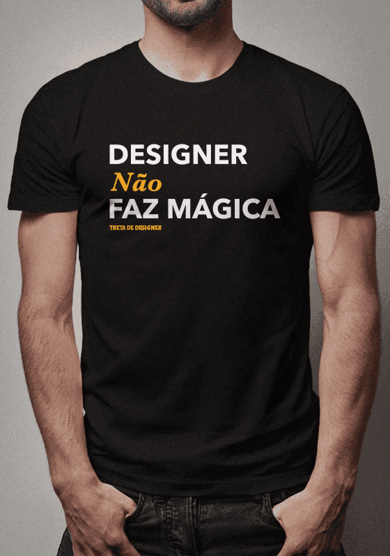 Nome do produto  Designer não faz mágica