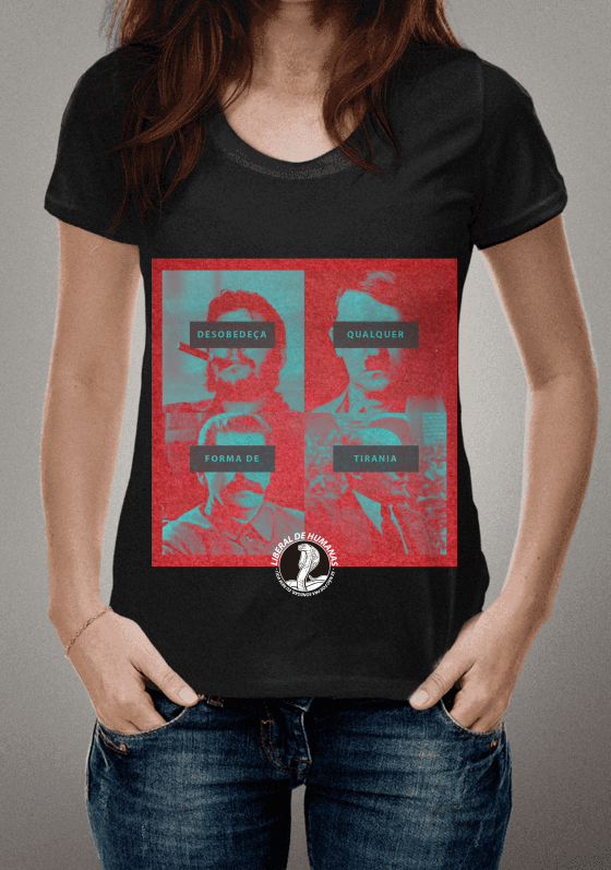 Nome do produto  Desobedeça a Tirania