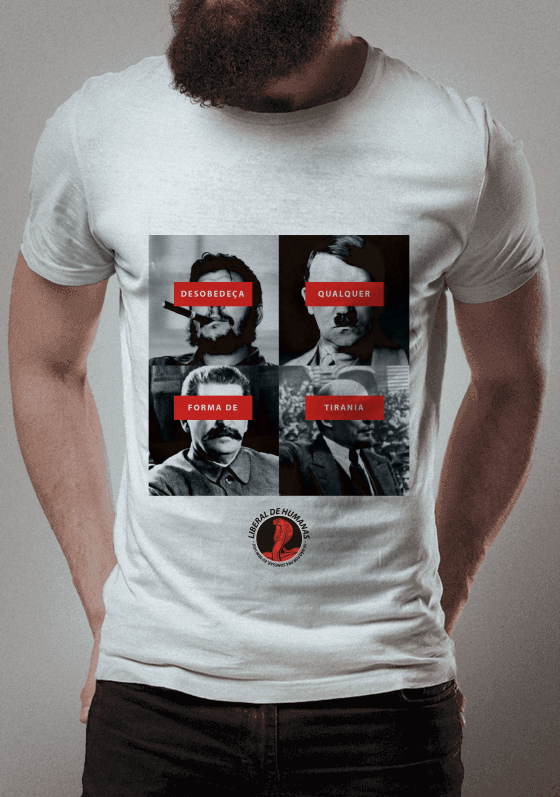 Nome do produto  Desobedeça a Tirania (Branca)