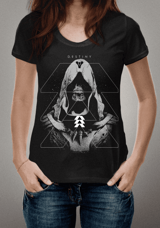 Nome do produto  Destiny Caçador