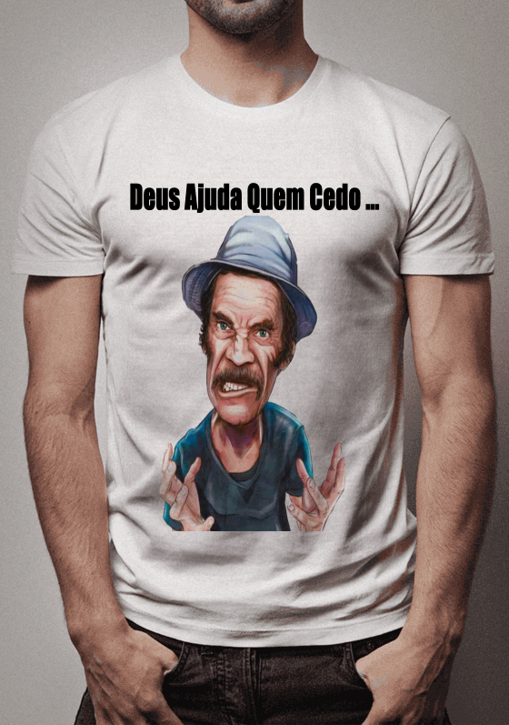 Nome do produto  Deus ajuda quem cedo madruga