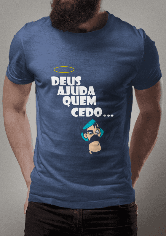 Deus ajuda quem cedo Madruga