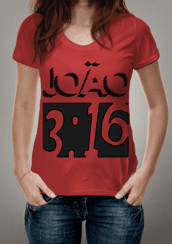 Nome do produto  DEUS AMOU O MUNDO.