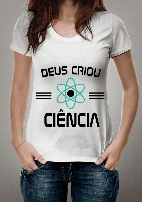Nome do produto  Deus Criou a Ciência