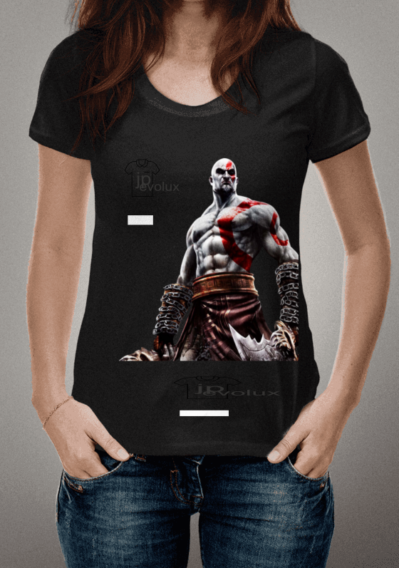 Nome do produto  deus da guerra