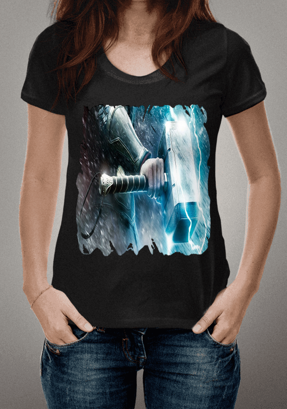 Nome do produto  Deus do trovão