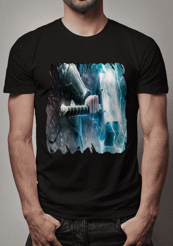 Nome do produto  Deus do trovão