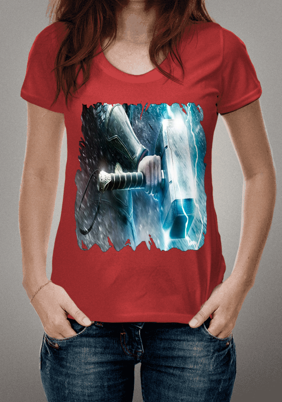 Nome do produto  Deus do trovão