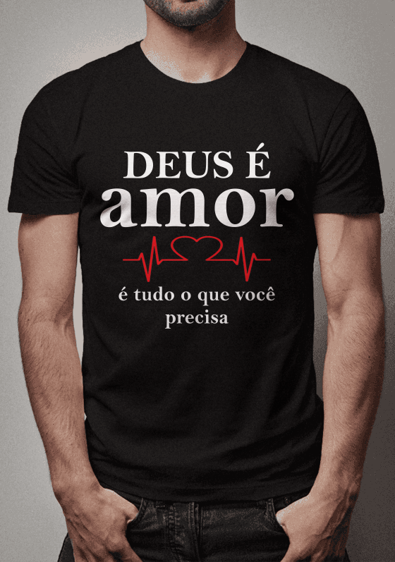 Nome do produto  Deus é Amor