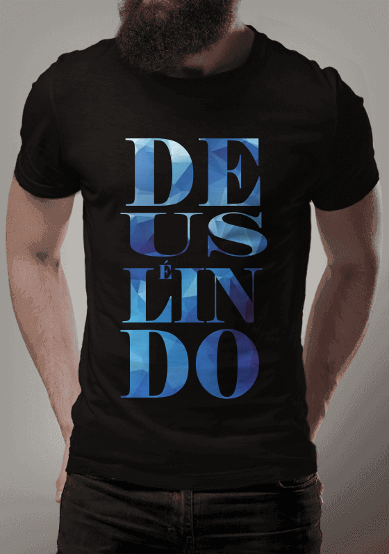 Nome do produto  DEUS É LINDO