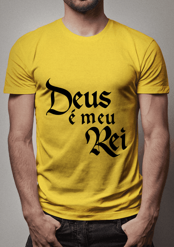 Deus é meu Rei