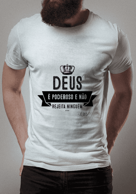 Nome do produto  Deus é poderoso