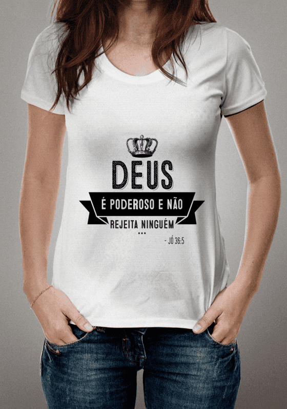 Nome do produto  Deus é poderoso