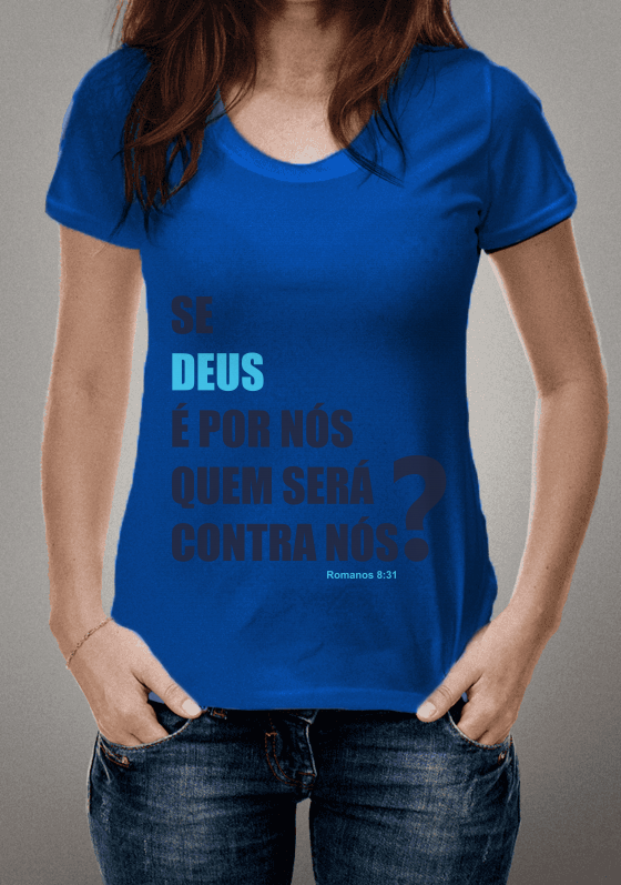 Nome do produto  Deus é por nós
