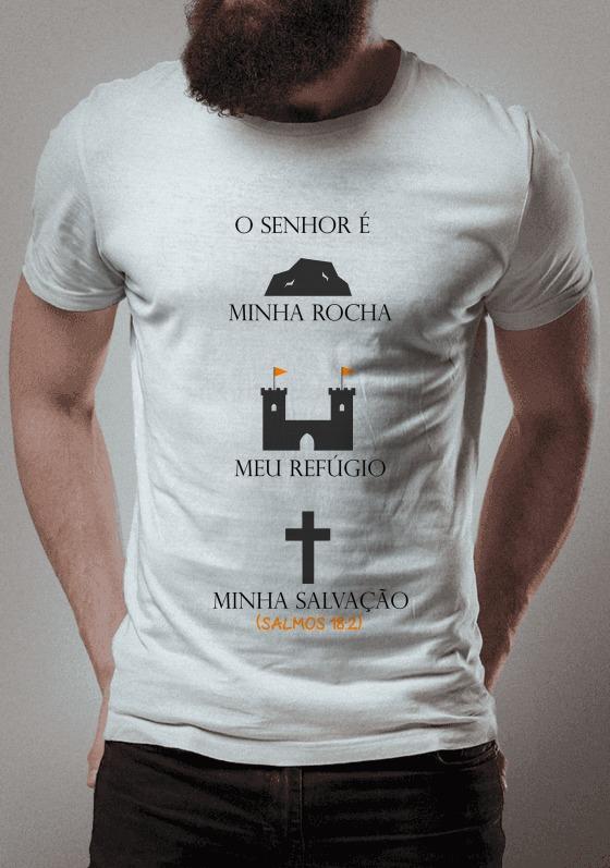 Deus é rocha, refúgio e salvação (salmos 18:2)
