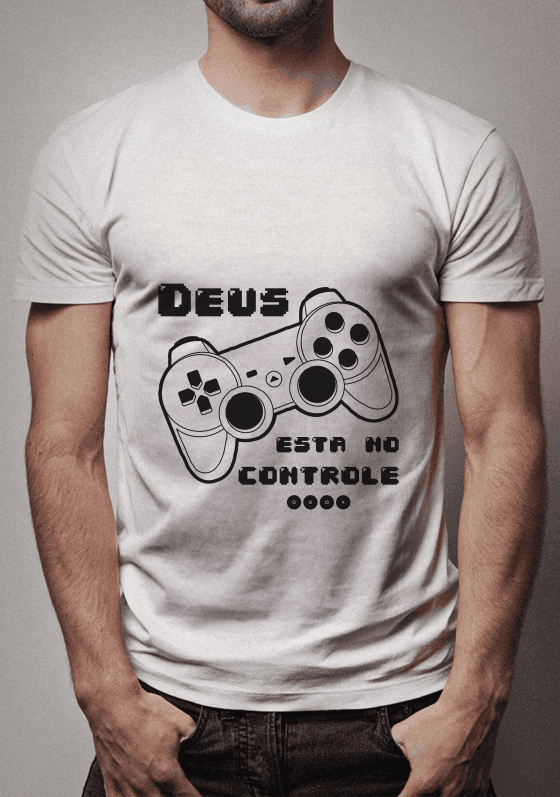 Nome do produto  Deus está no controle
