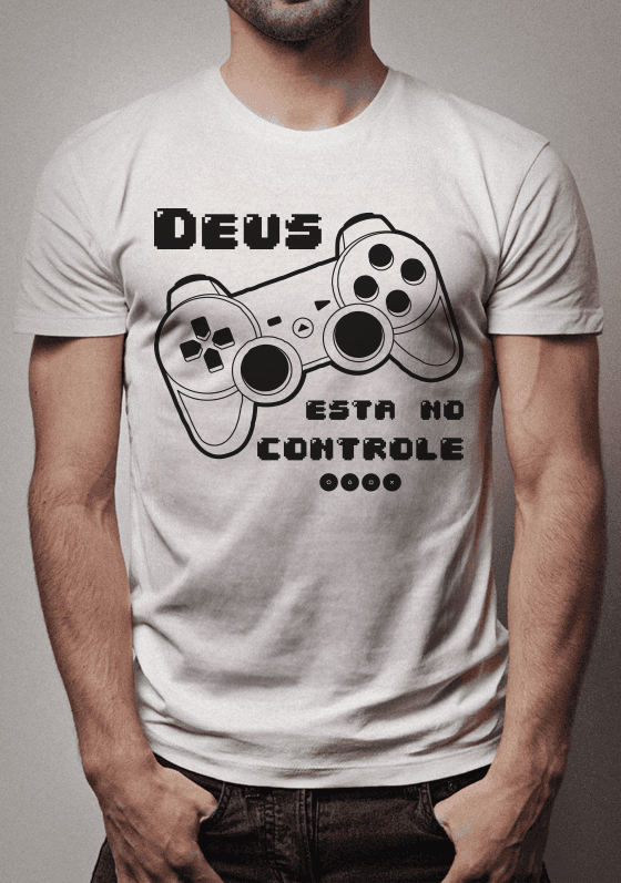 Nome do produto  Deus está no controle