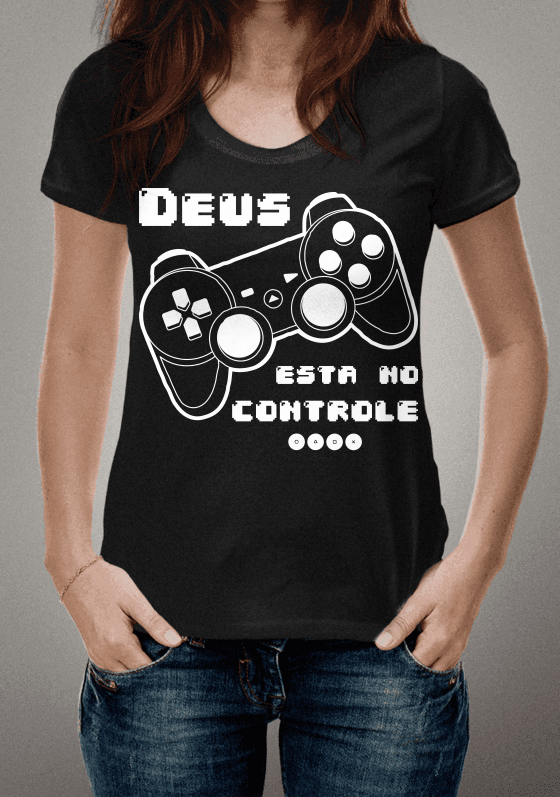 Nome do produto  Deus está no controle