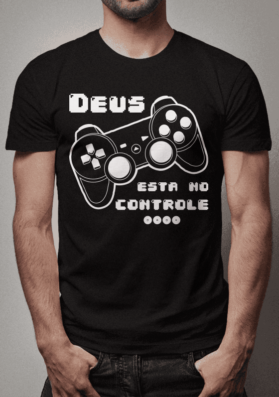 Nome do produto  Deus está no controle