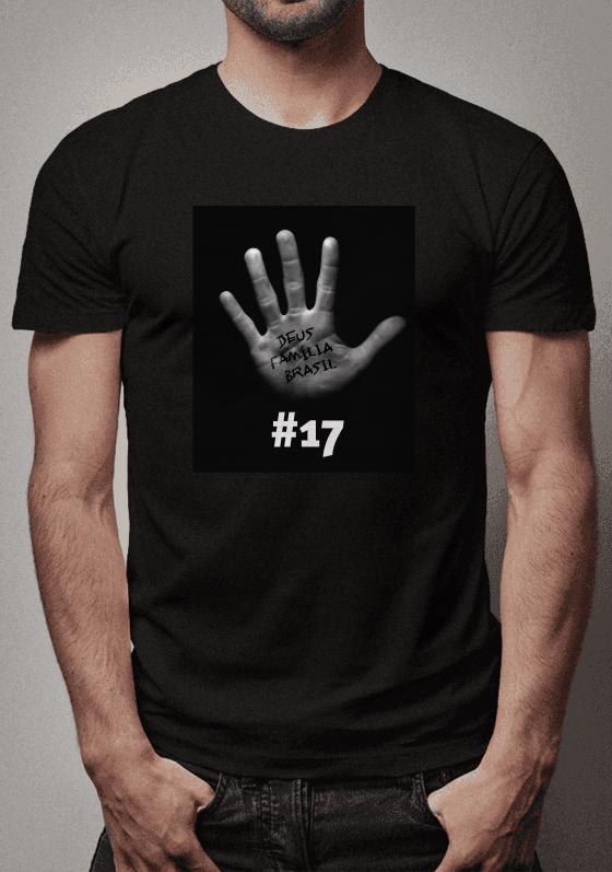 Nome do produto  Deus, Família, Brasil