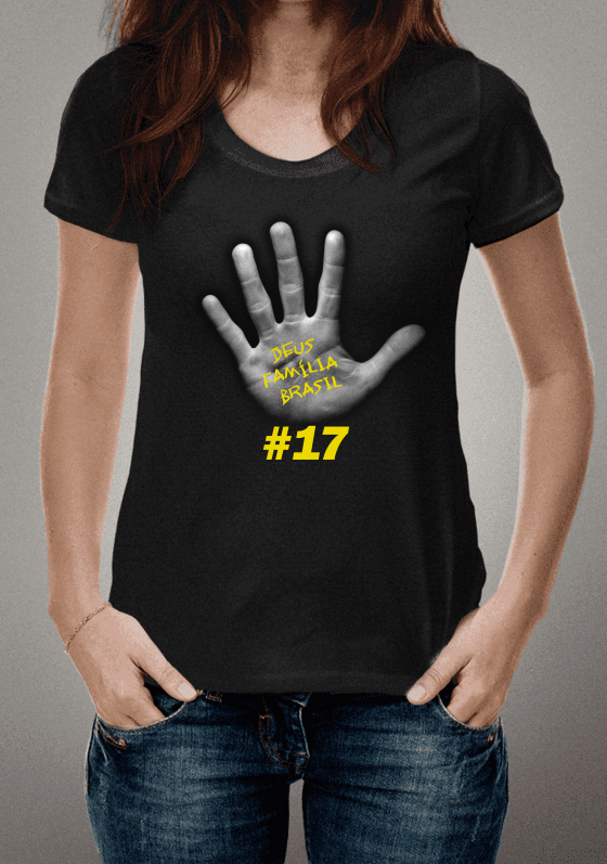 Nome do produto  Deus, família, Brasil