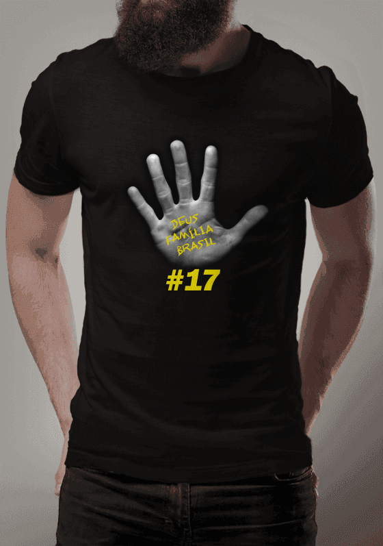 Nome do produto  Deus, família, Brasil