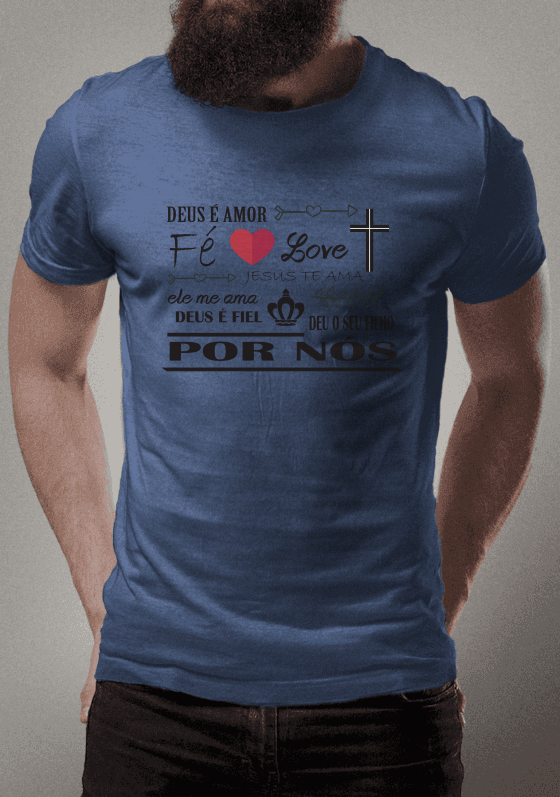 Nome do produto  DEUS ME AMA