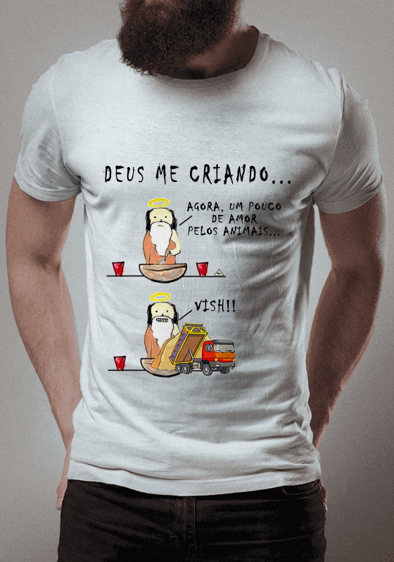 DEUS ME CRIANDO
