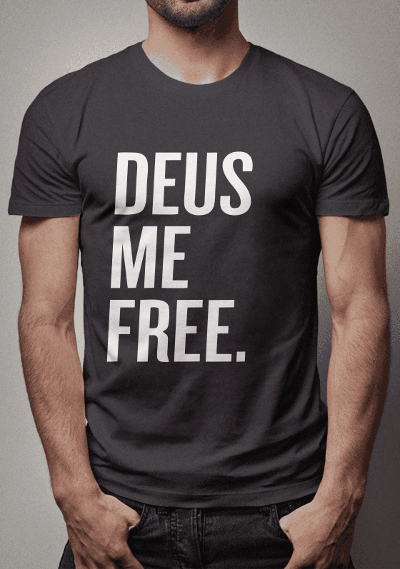 DEUS ME FREE (ESTAMPA BRANCA)