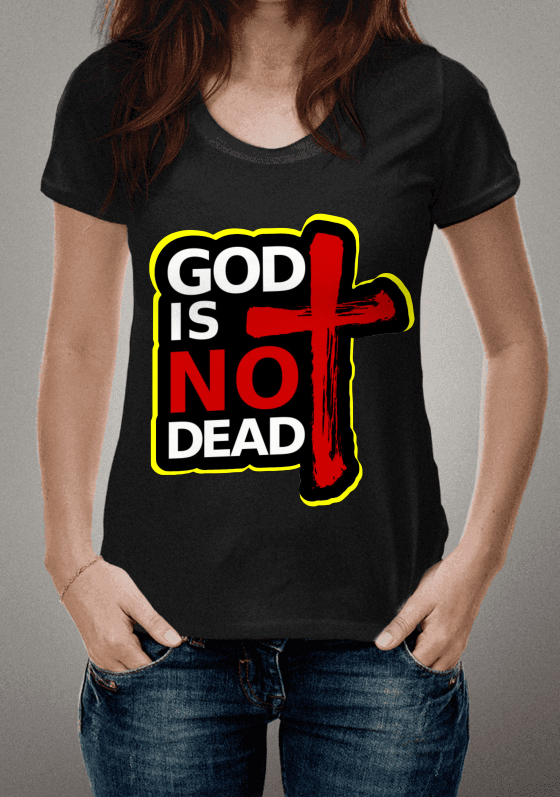 DEUS NÃO ESTÁ MORTO