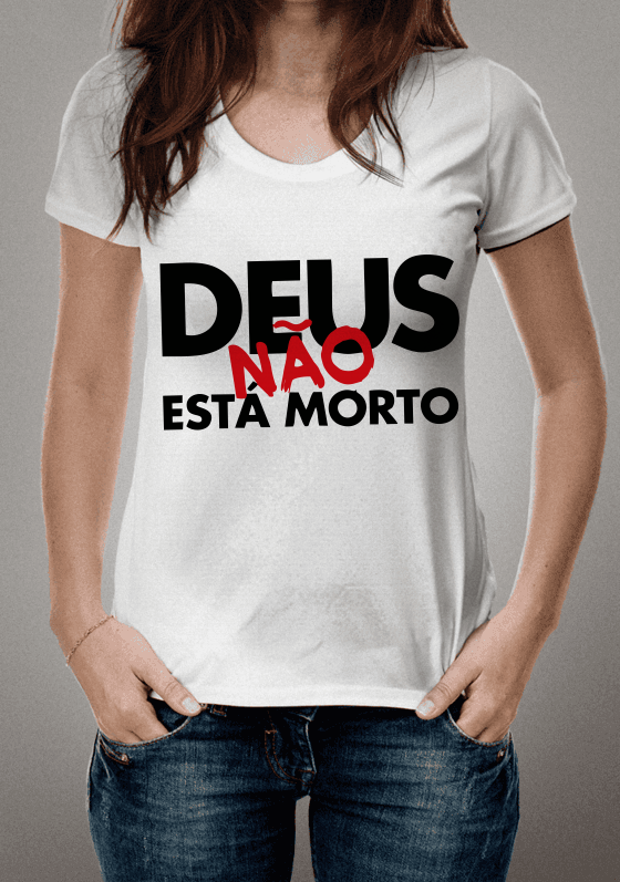 DEUS NÃO ESTÁ MORTO